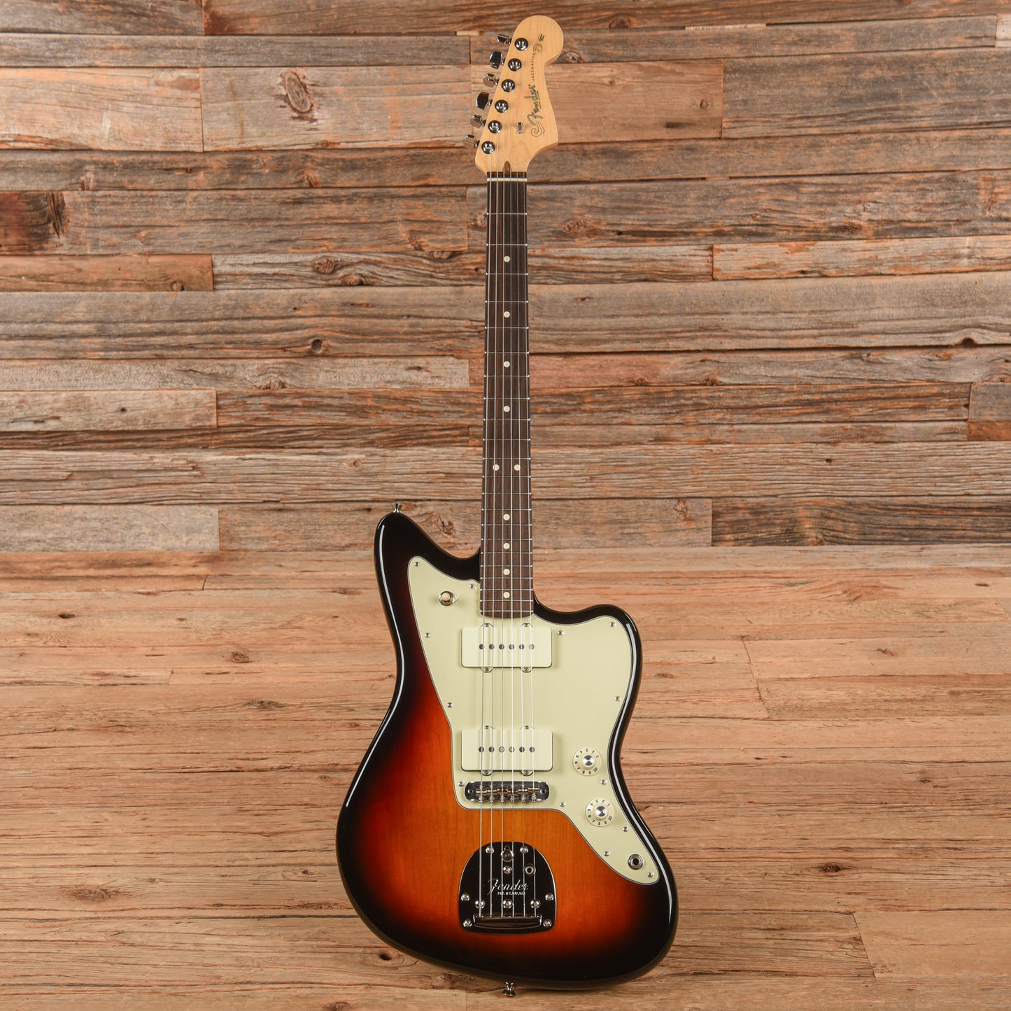 Fender American Professional Jazzmaster Sunburst 2019 Electric Guitars / Solid Body