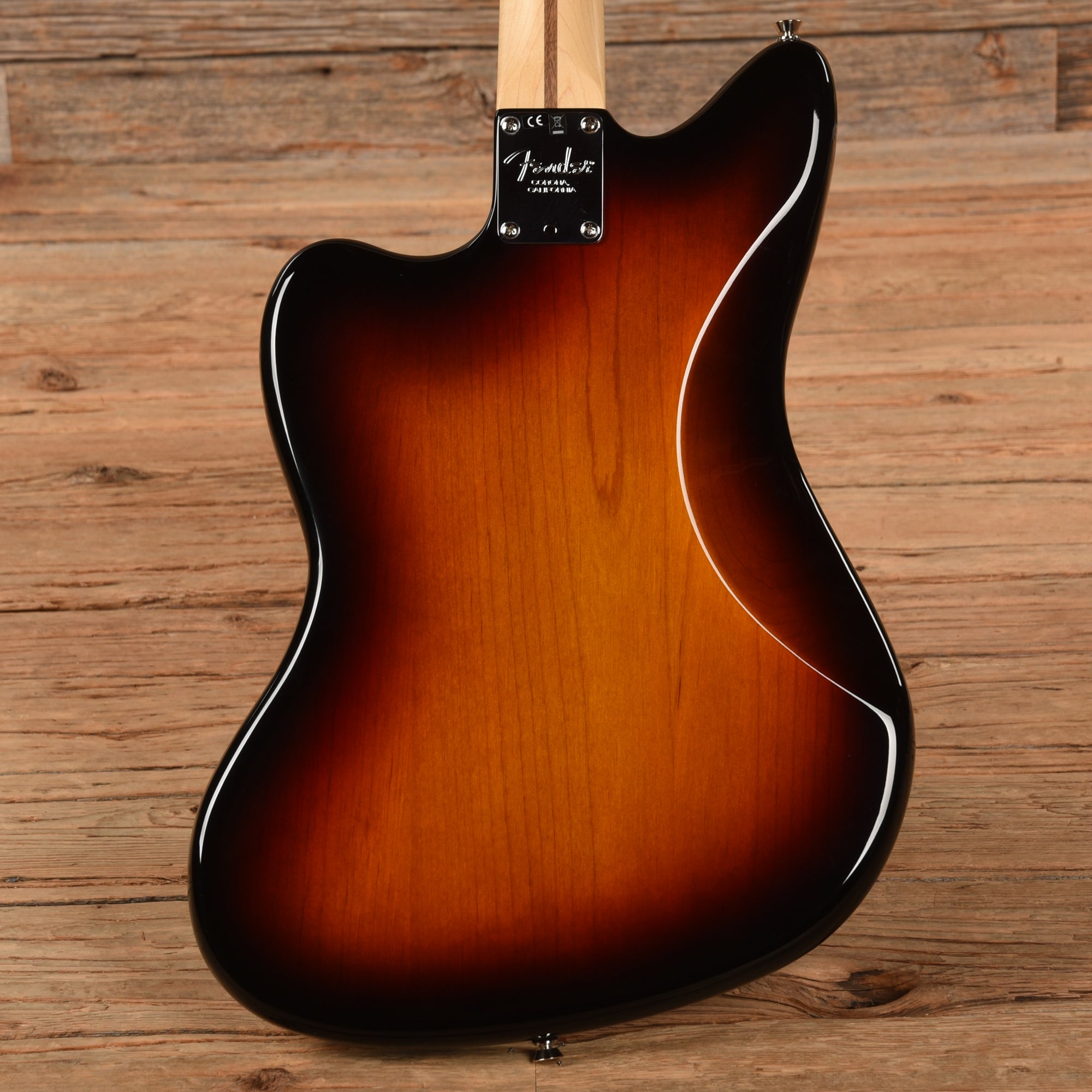 Fender American Professional Jazzmaster Sunburst 2019 Electric Guitars / Solid Body