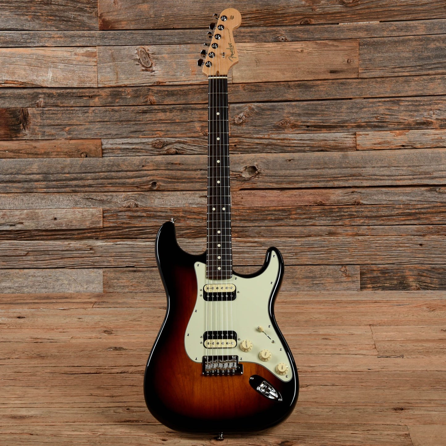 Fender American Professional Series Stratocaster HH Shawbucker Sunburst 2017 Electric Guitars / Solid Body