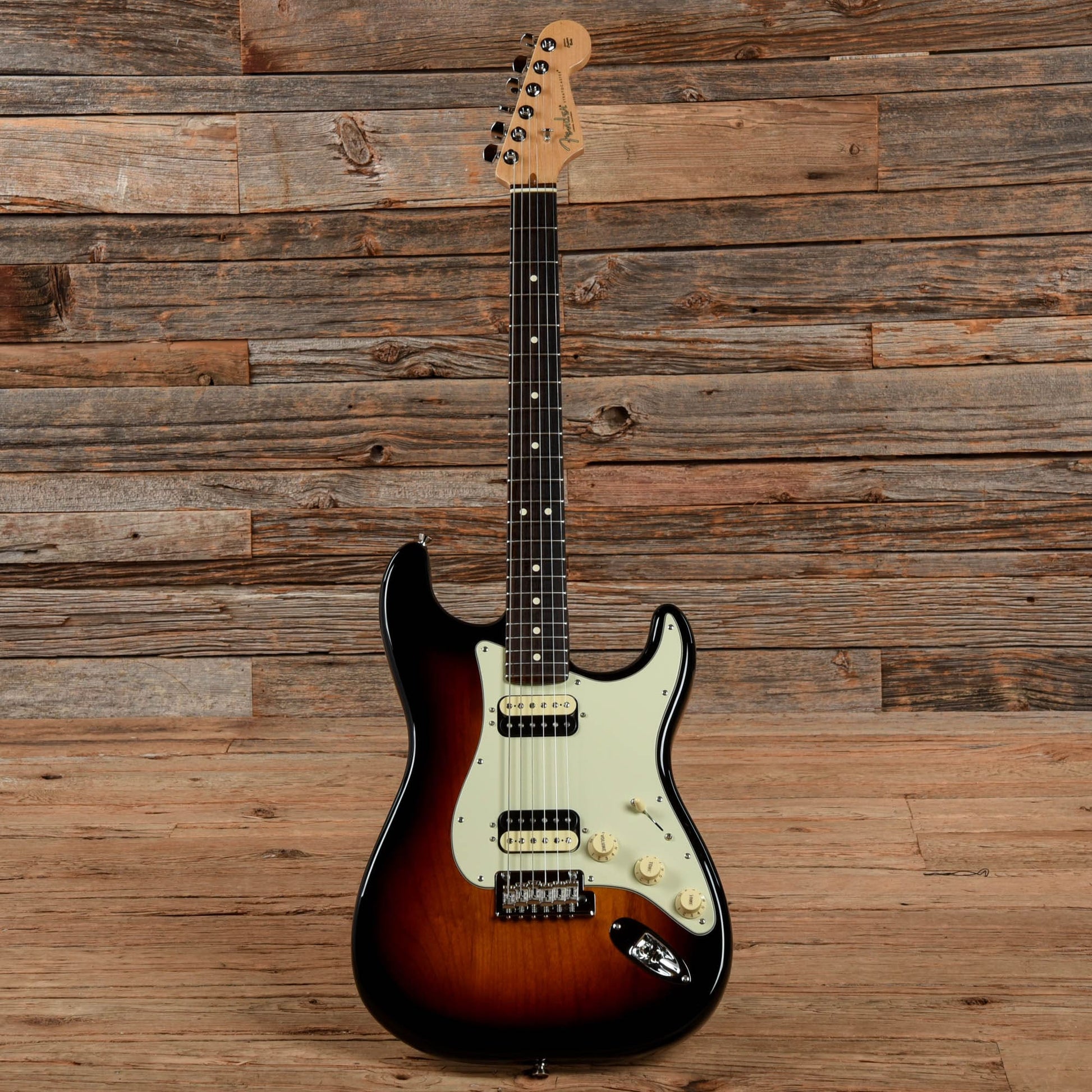 Fender American Professional Series Stratocaster HH Shawbucker Sunburst 2017 Electric Guitars / Solid Body