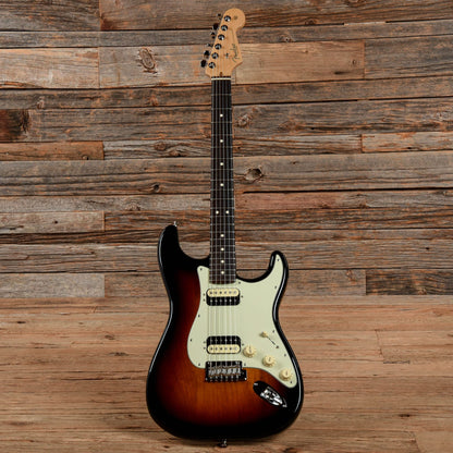 Fender American Professional Series Stratocaster HH Shawbucker Sunburst 2017 Electric Guitars / Solid Body