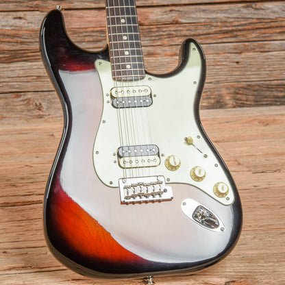 Fender American Professional Series Stratocaster HH Shawbucker Sunburst 2017 Electric Guitars / Solid Body