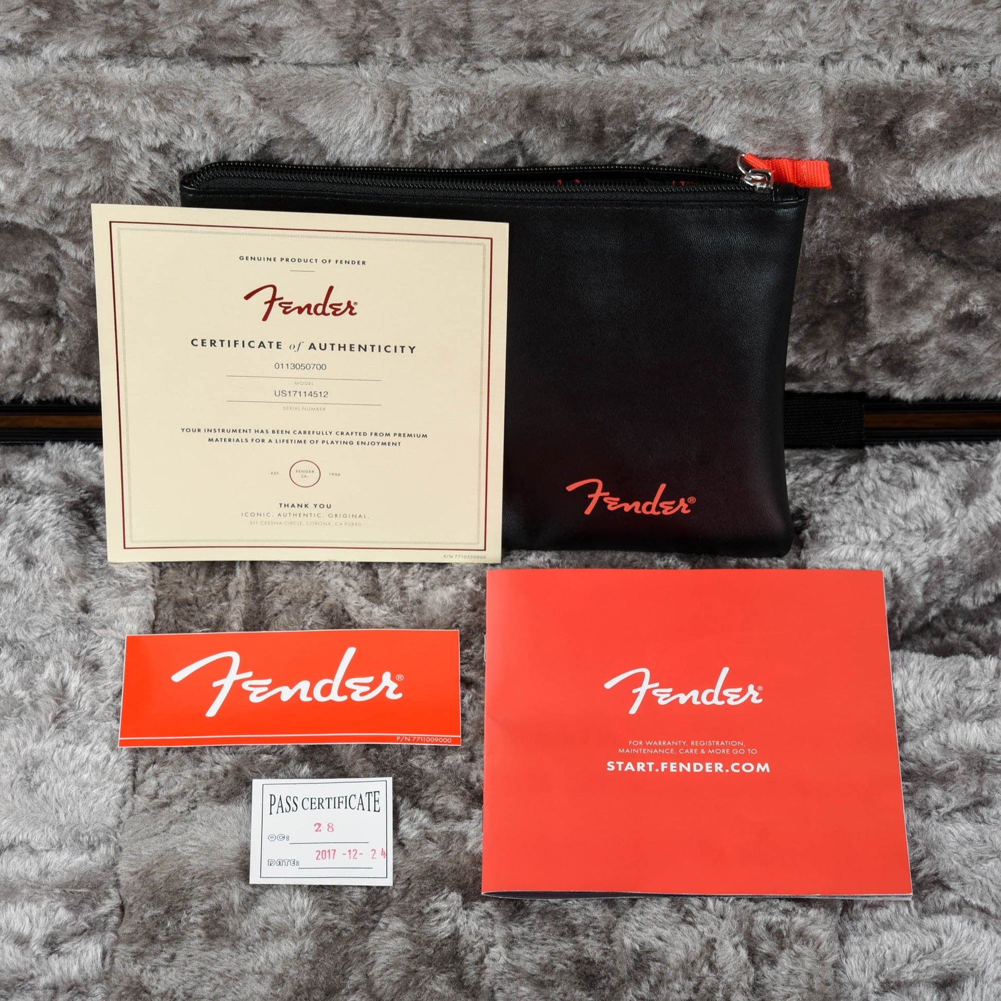 Fender American Professional Series Stratocaster HH Shawbucker Sunburst 2017 Electric Guitars / Solid Body