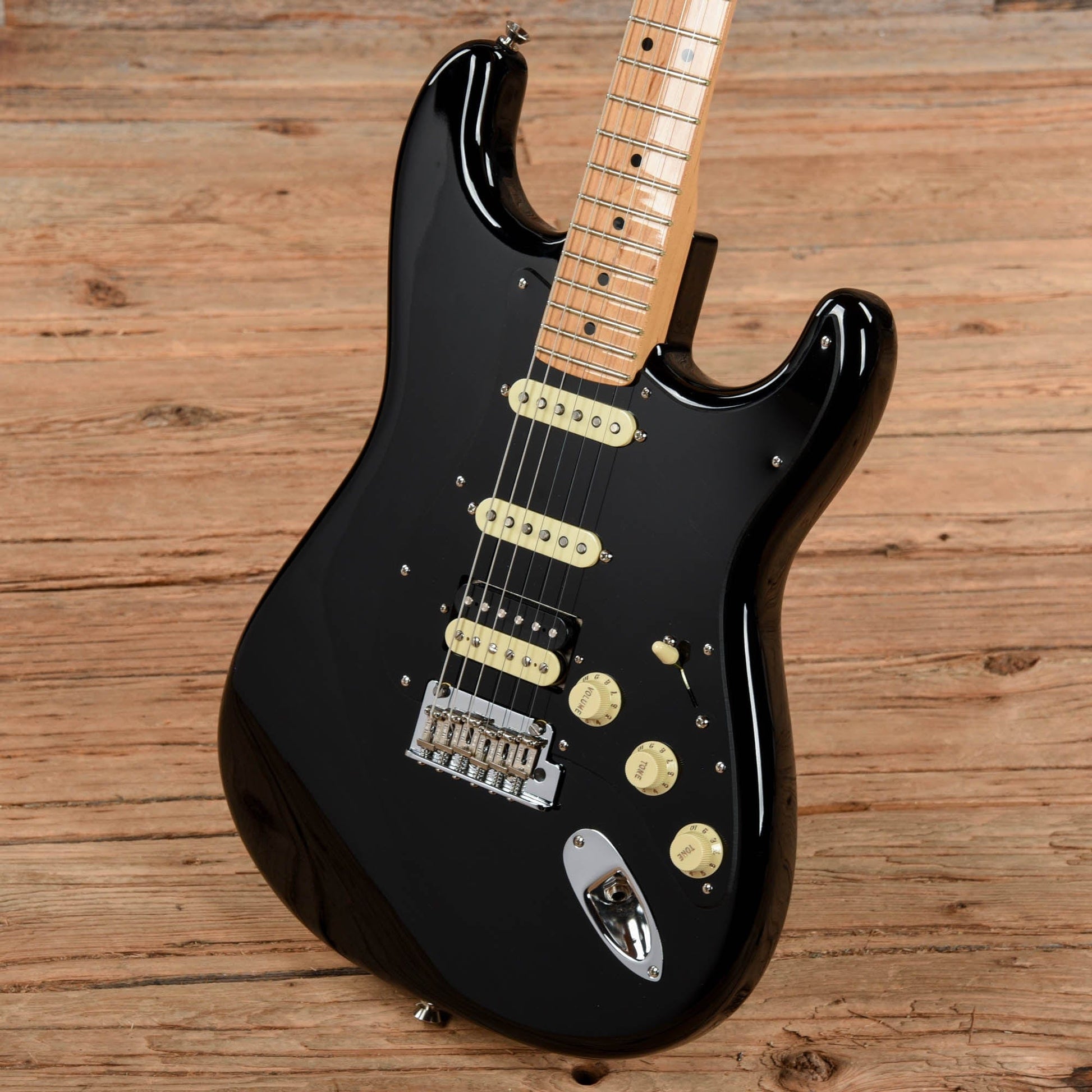 Fender American Professional Series Stratocaster HSS Shawbucker Black 2016 Electric Guitars / Solid Body