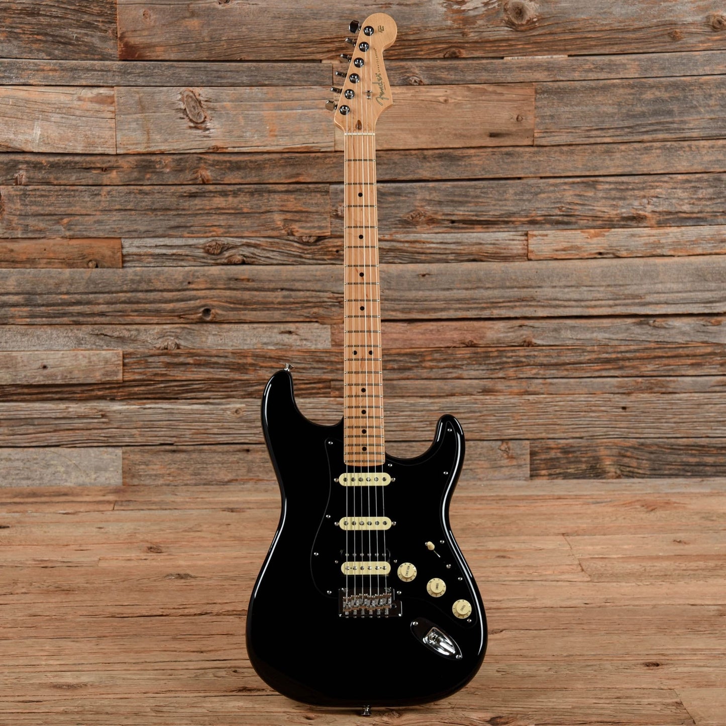 Fender American Professional Series Stratocaster HSS Shawbucker Black 2016 Electric Guitars / Solid Body