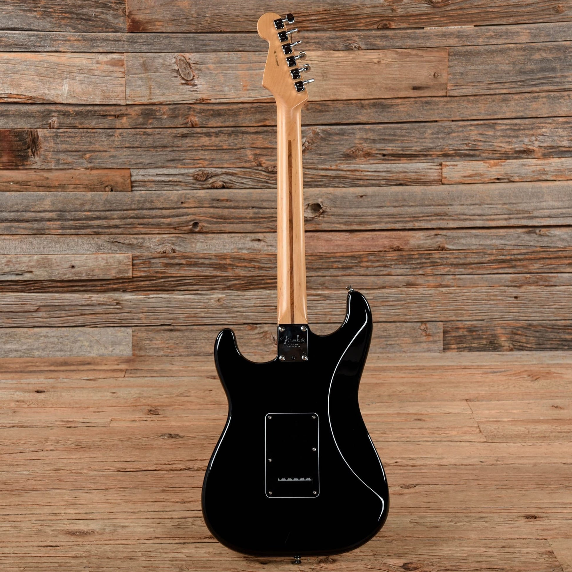 Fender American Professional Series Stratocaster HSS Shawbucker Black 2016 Electric Guitars / Solid Body
