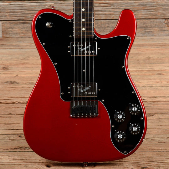 Fender American Professional Series Telecaster Deluxe Shawbucker Candy Apple Red 2017 Electric Guitars / Solid Body
