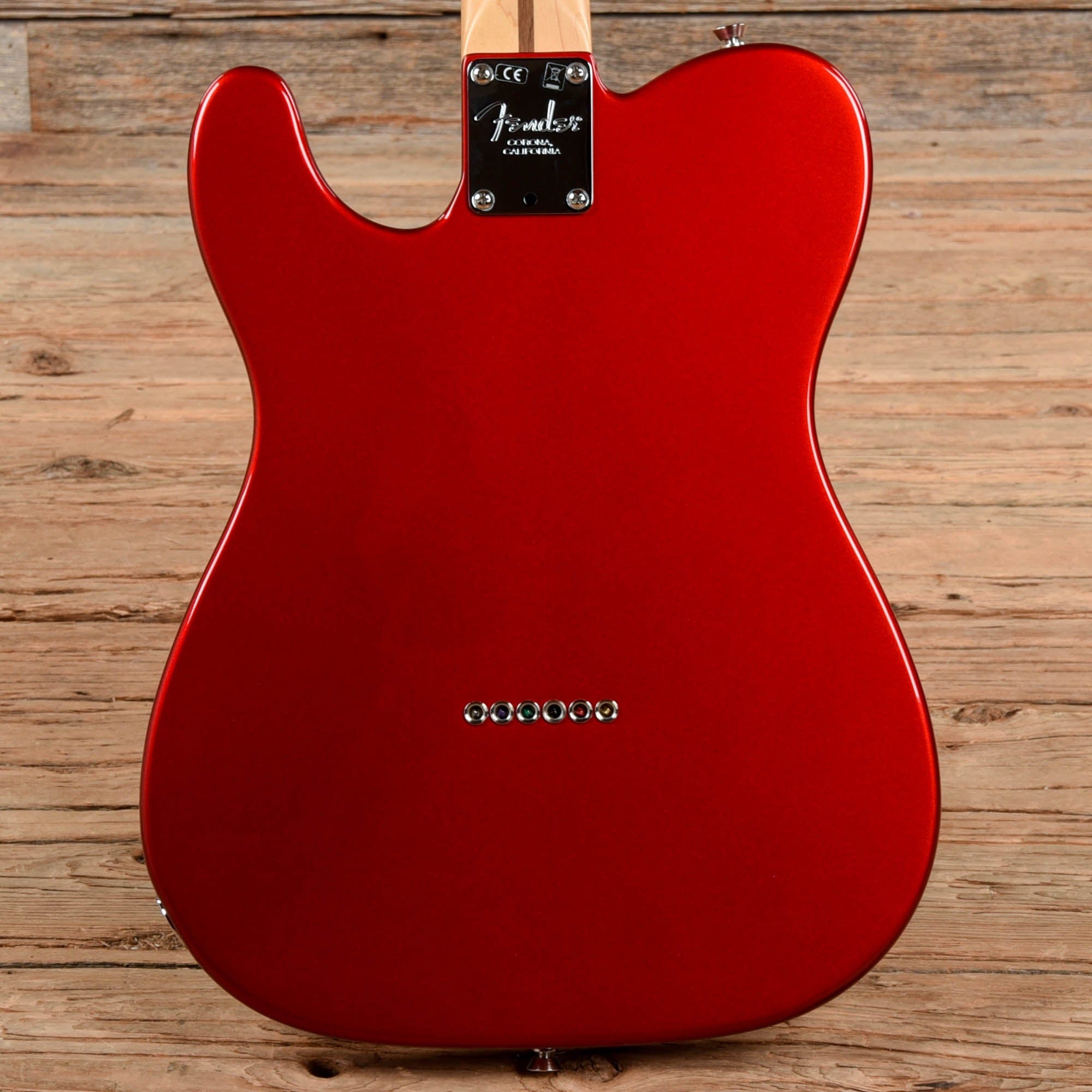 Fender American Professional Series Telecaster Deluxe Shawbucker Candy Apple Red 2017 Electric Guitars / Solid Body