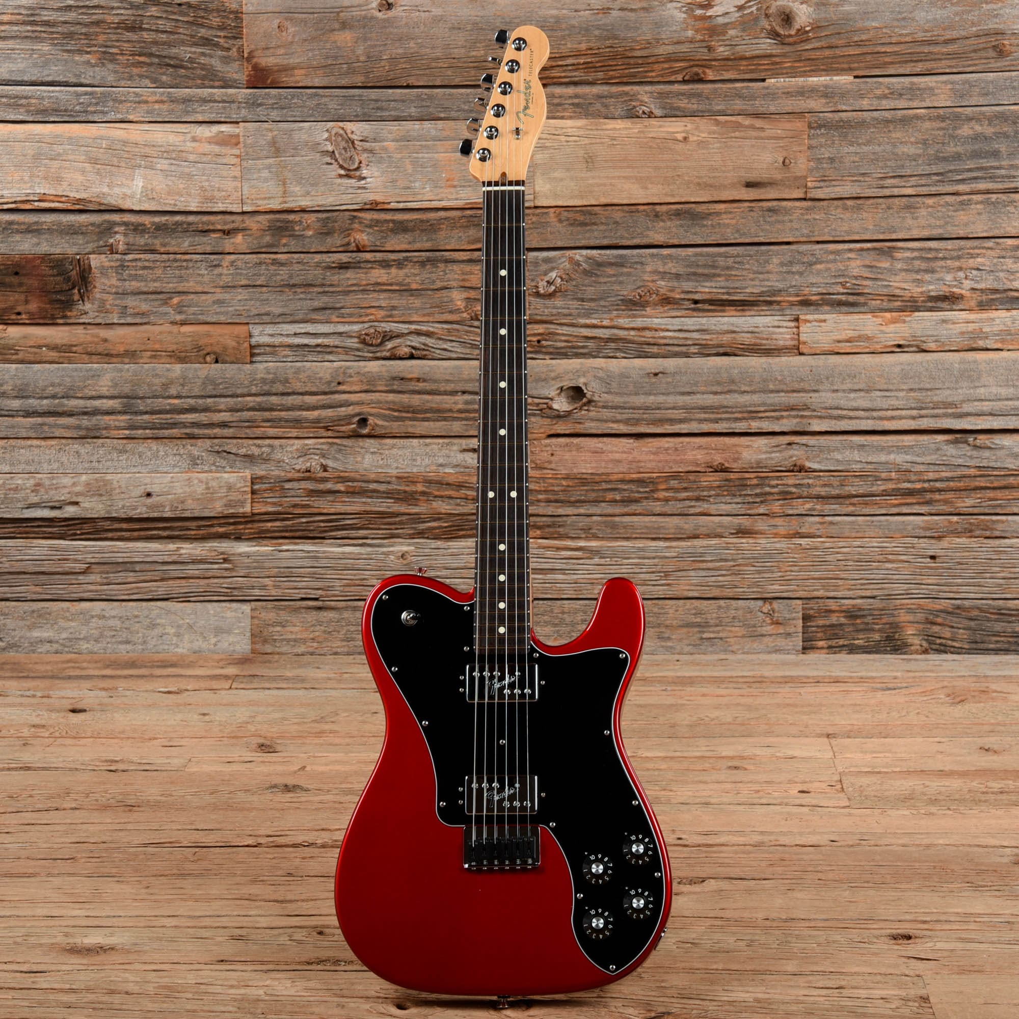 Fender American Professional Series Telecaster Deluxe Shawbucker Candy Apple Red 2017 Electric Guitars / Solid Body