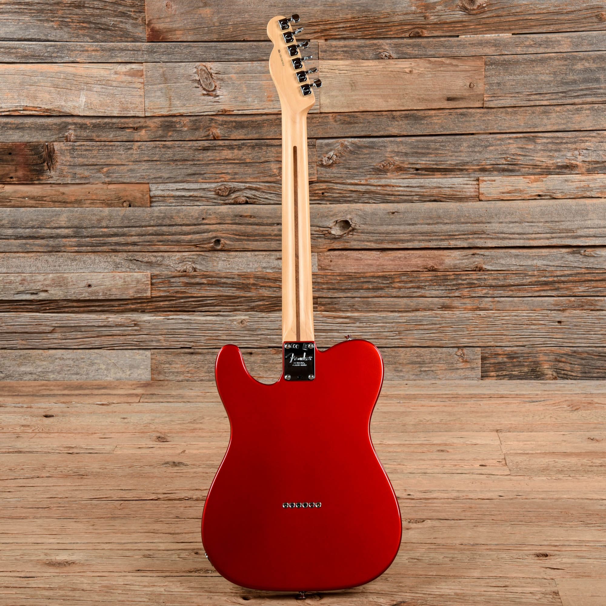 Fender American Professional Series Telecaster Deluxe Shawbucker Candy Apple Red 2017 Electric Guitars / Solid Body