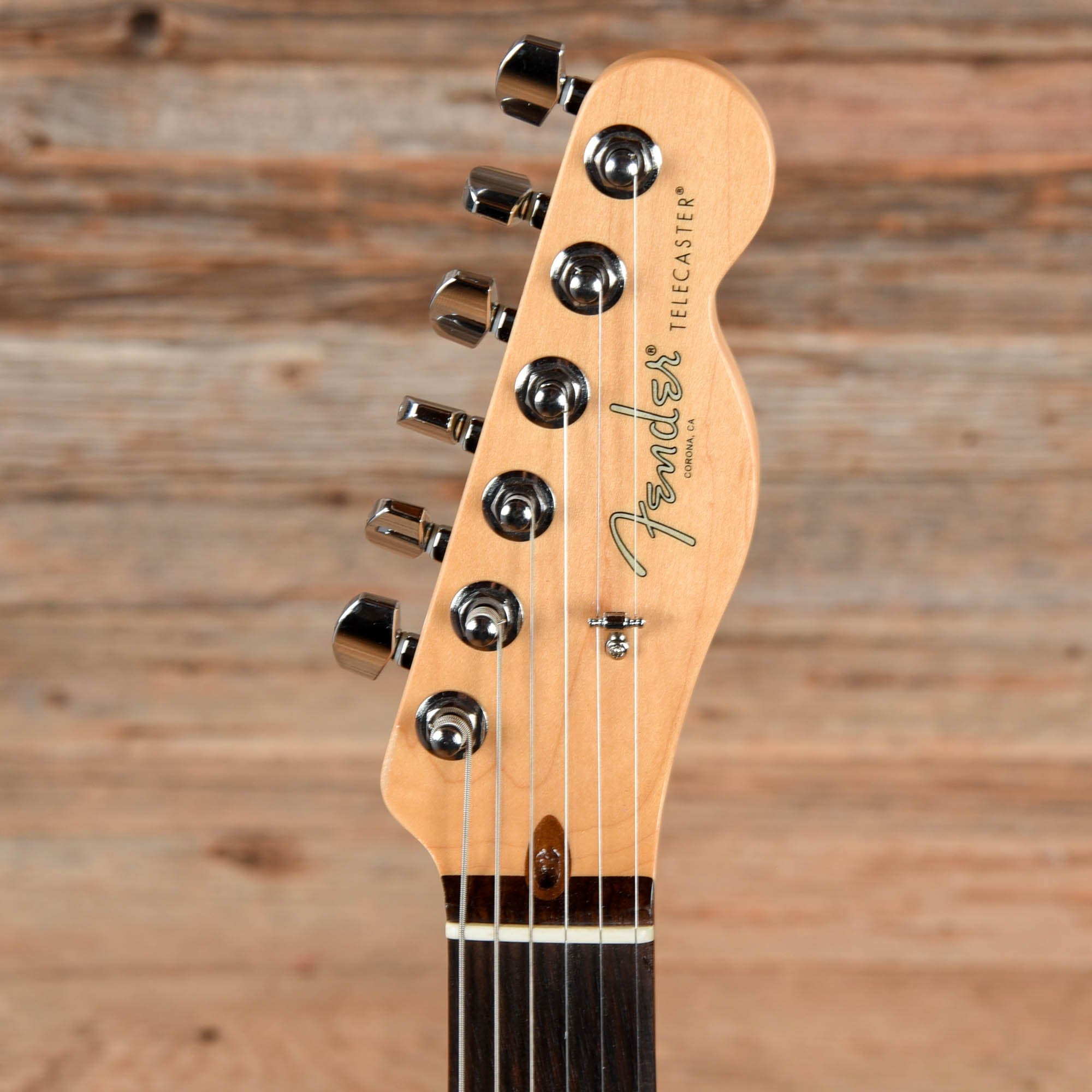 Fender American Professional Series Telecaster Deluxe Shawbucker Candy Apple Red 2017 Electric Guitars / Solid Body