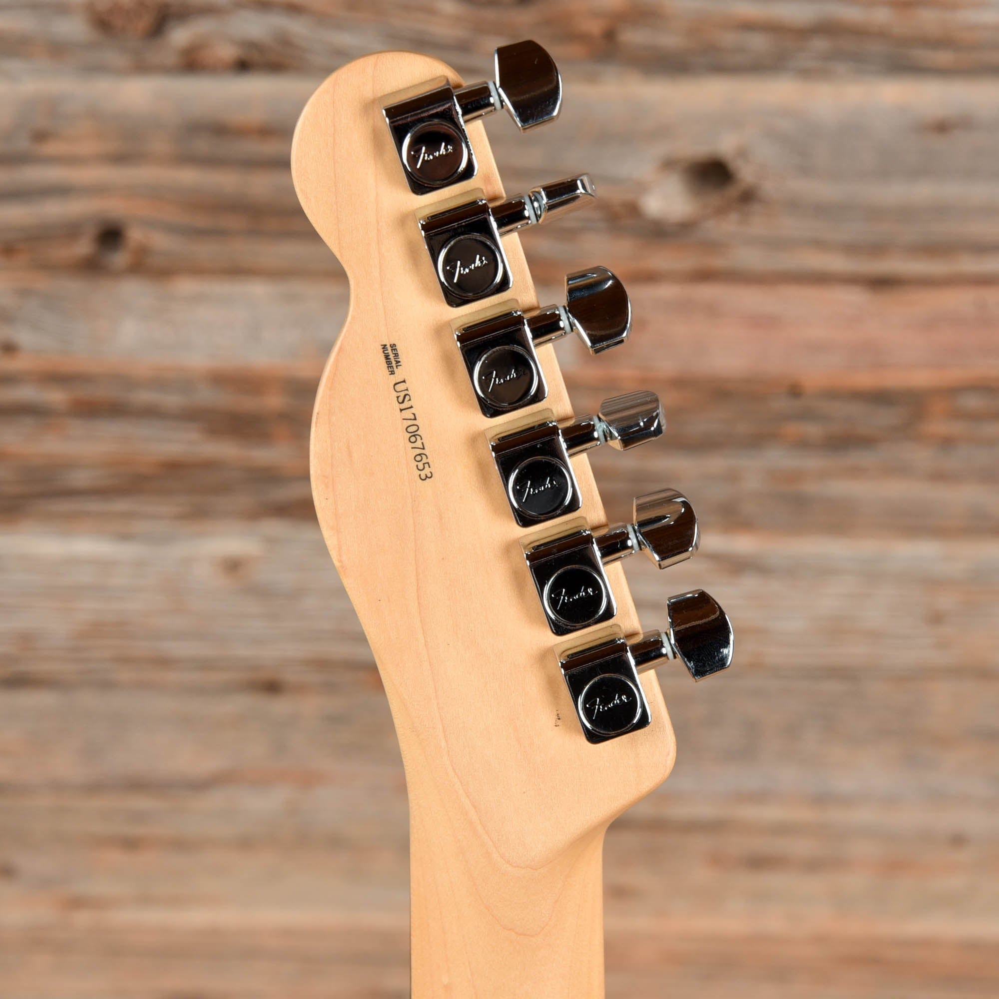 Fender American Professional Series Telecaster Deluxe Shawbucker Candy Apple Red 2017 Electric Guitars / Solid Body