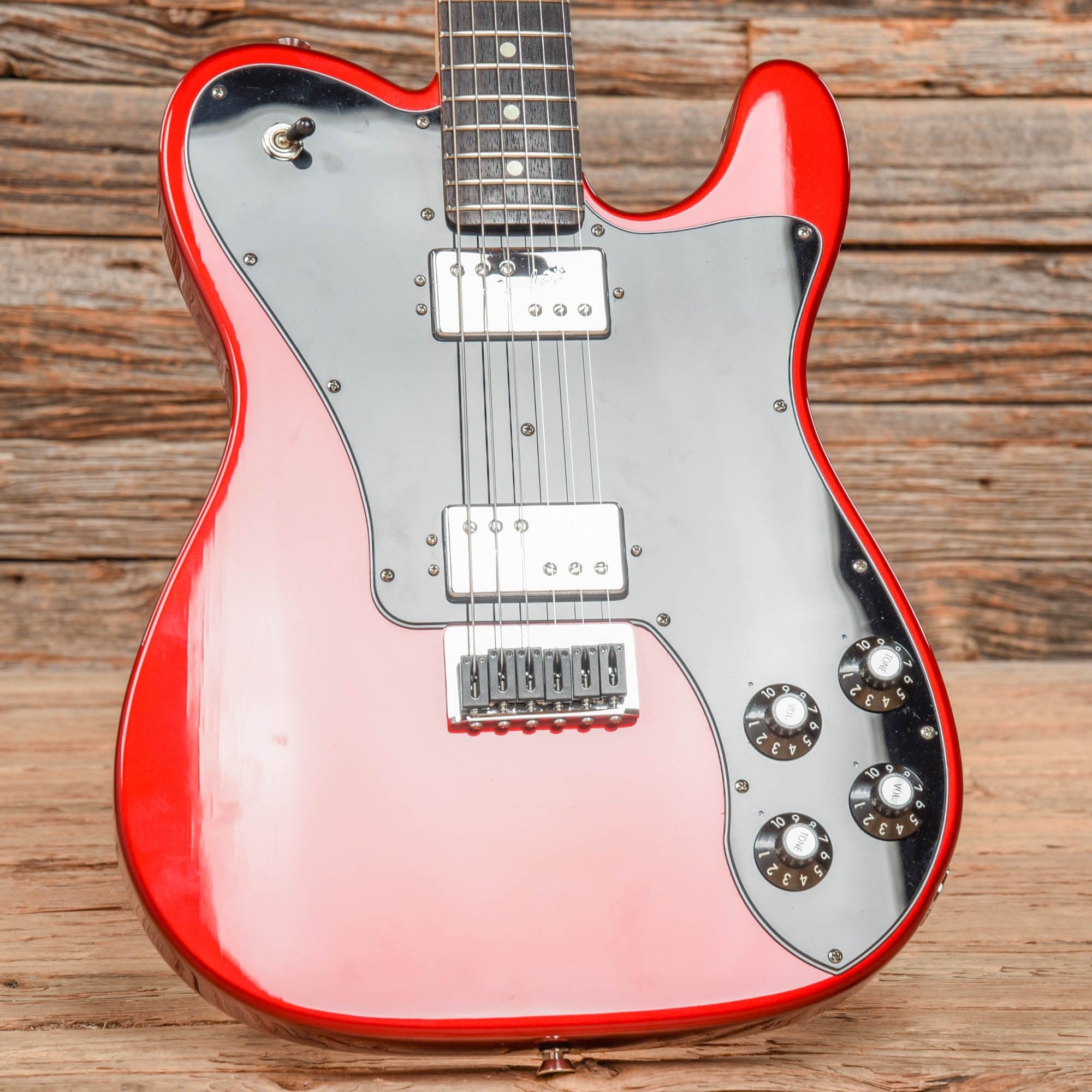 Fender American Professional Series Telecaster Deluxe Shawbucker Candy Apple Red 2017 Electric Guitars / Solid Body