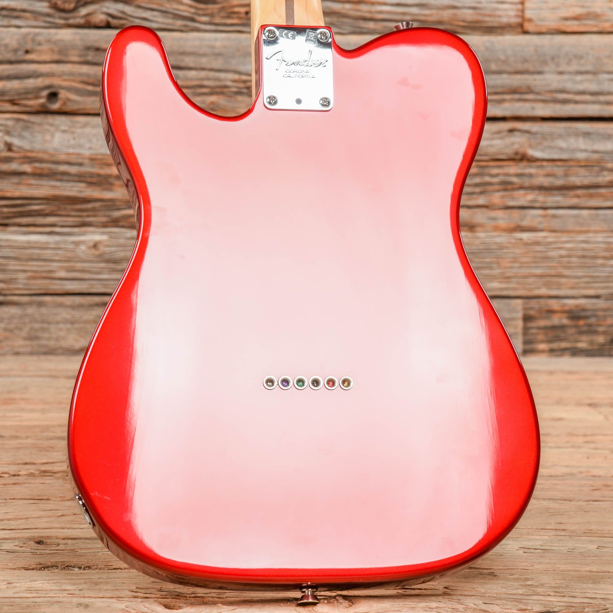 Fender American Professional Series Telecaster Deluxe Shawbucker Candy Apple Red 2017 Electric Guitars / Solid Body