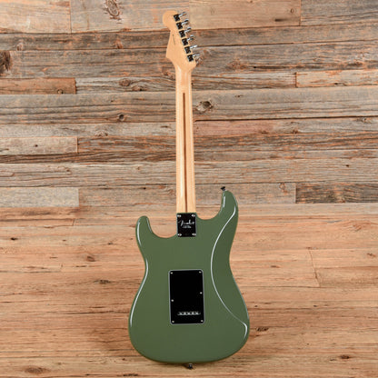Fender American Professional Stratocaster Antique Olive 2018 Electric Guitars / Solid Body