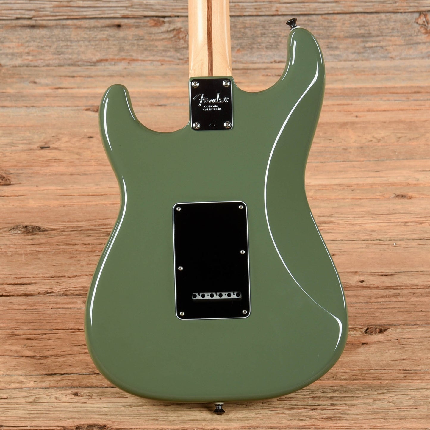 Fender American Professional Stratocaster Antique Olive 2018 Electric Guitars / Solid Body