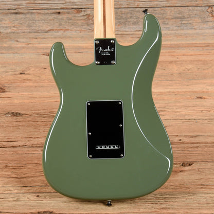 Fender American Professional Stratocaster Antique Olive 2018 Electric Guitars / Solid Body