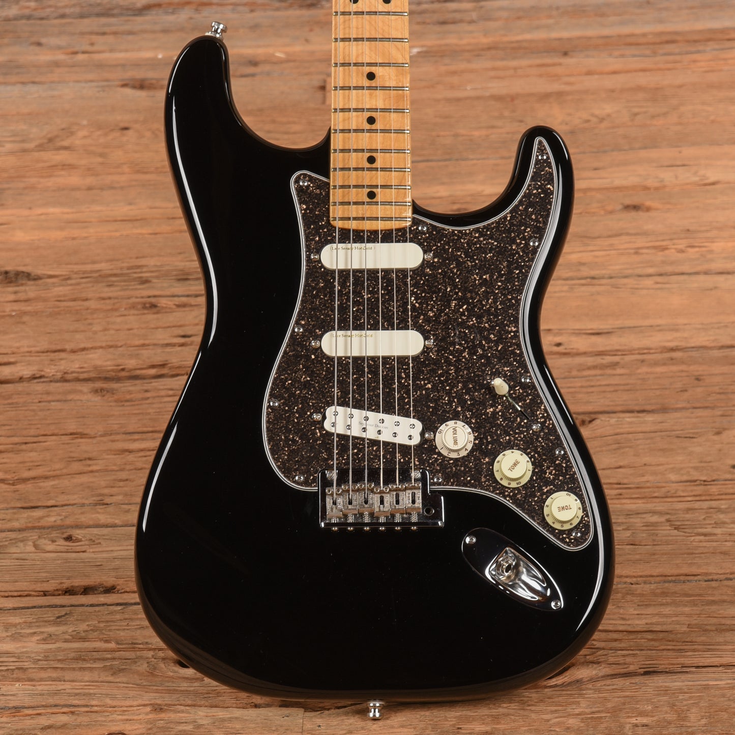Fender American Professional Stratocaster Black 2015 Electric Guitars / Solid Body