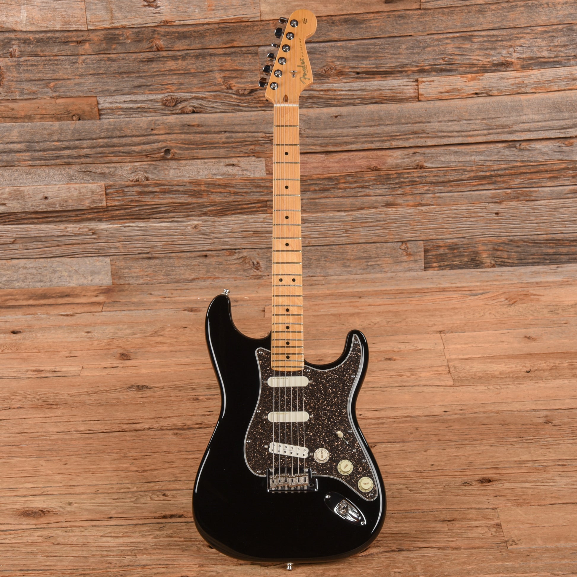 Fender American Professional Stratocaster Black 2015 Electric Guitars / Solid Body