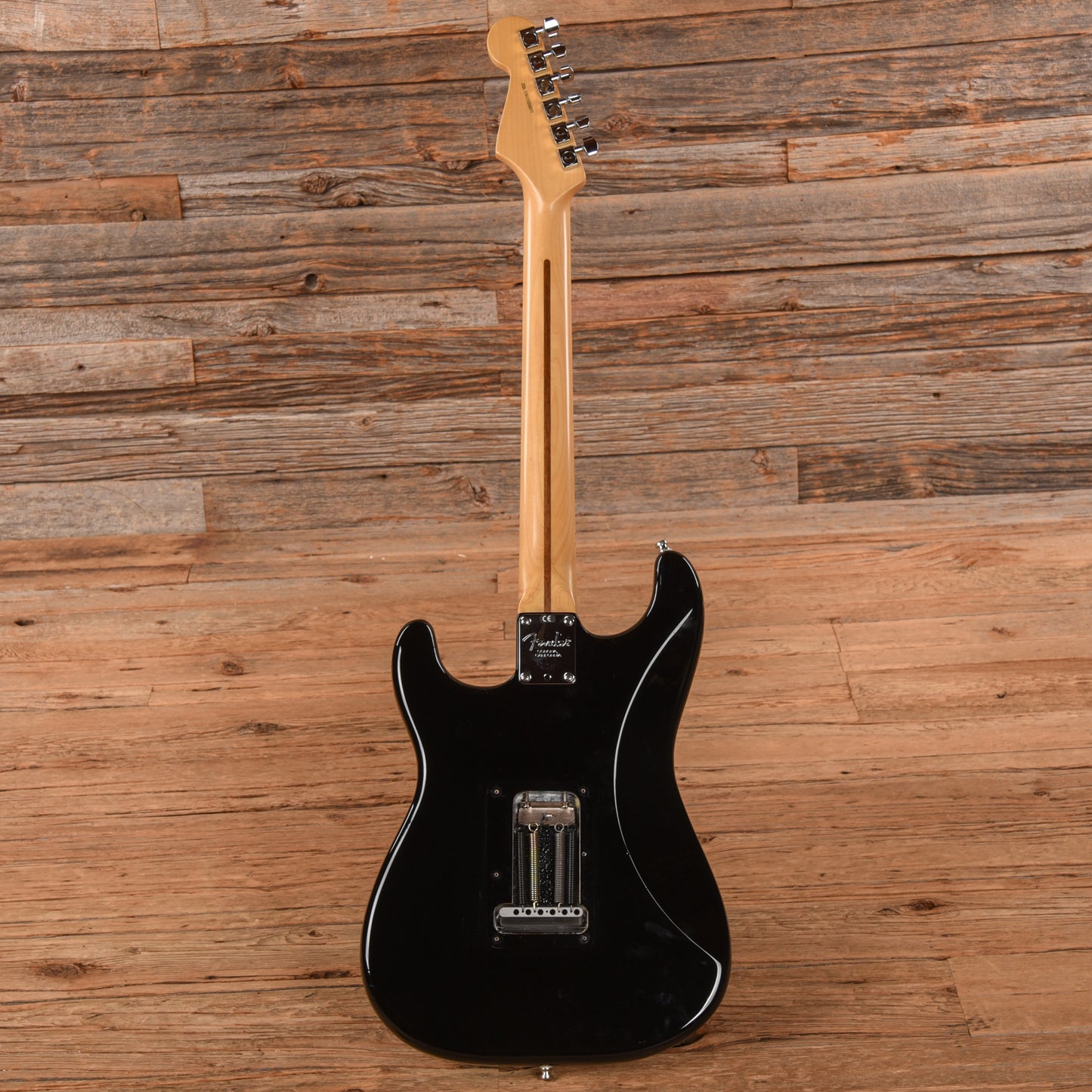 Fender American Professional Stratocaster Black 2015 Electric Guitars / Solid Body