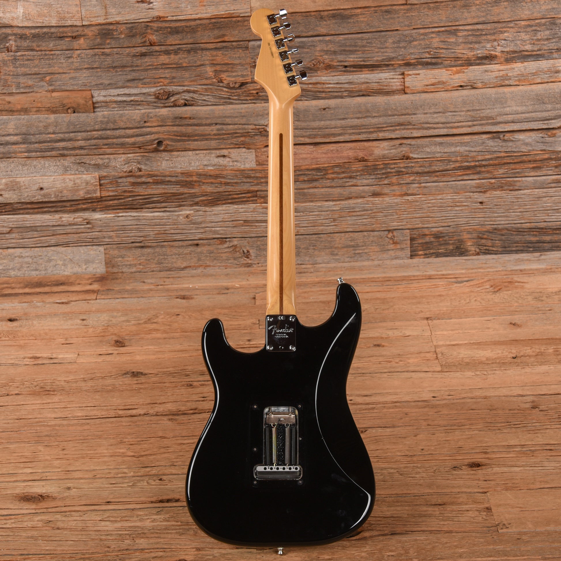 Fender American Professional Stratocaster Black 2015 Electric Guitars / Solid Body