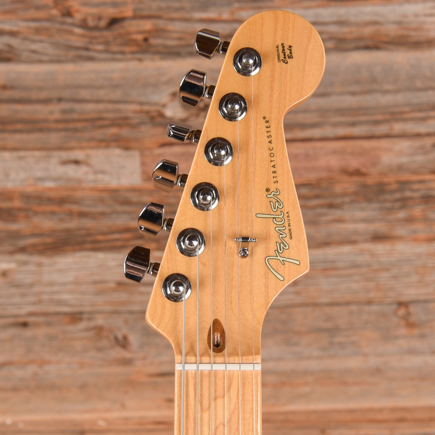 Fender American Professional Stratocaster Black 2015 Electric Guitars / Solid Body