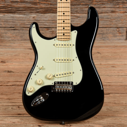 Fender American Professional Stratocaster Black 2016 LEFTY Electric Guitars / Solid Body