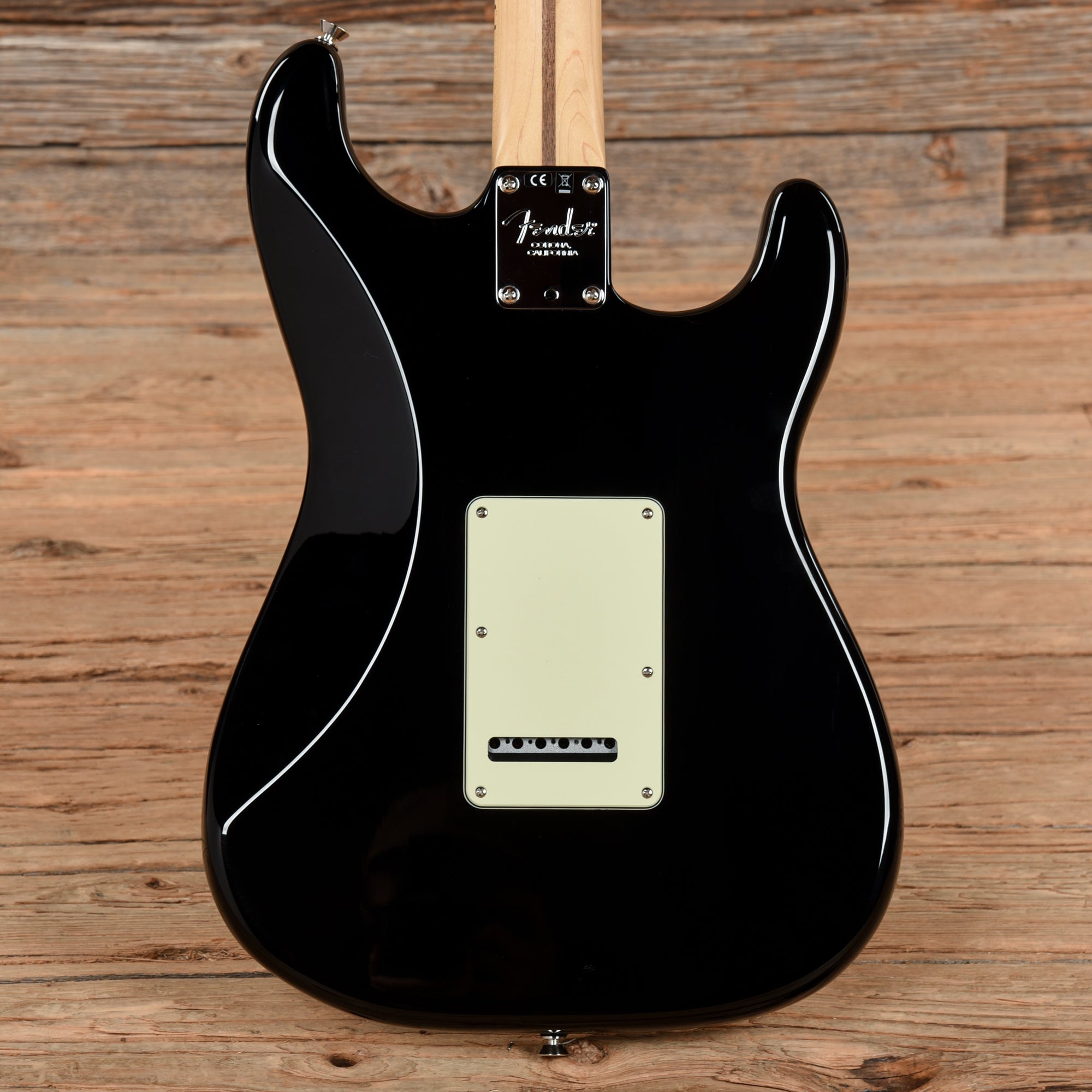 Fender American Professional Stratocaster Black 2016 LEFTY Electric Guitars / Solid Body