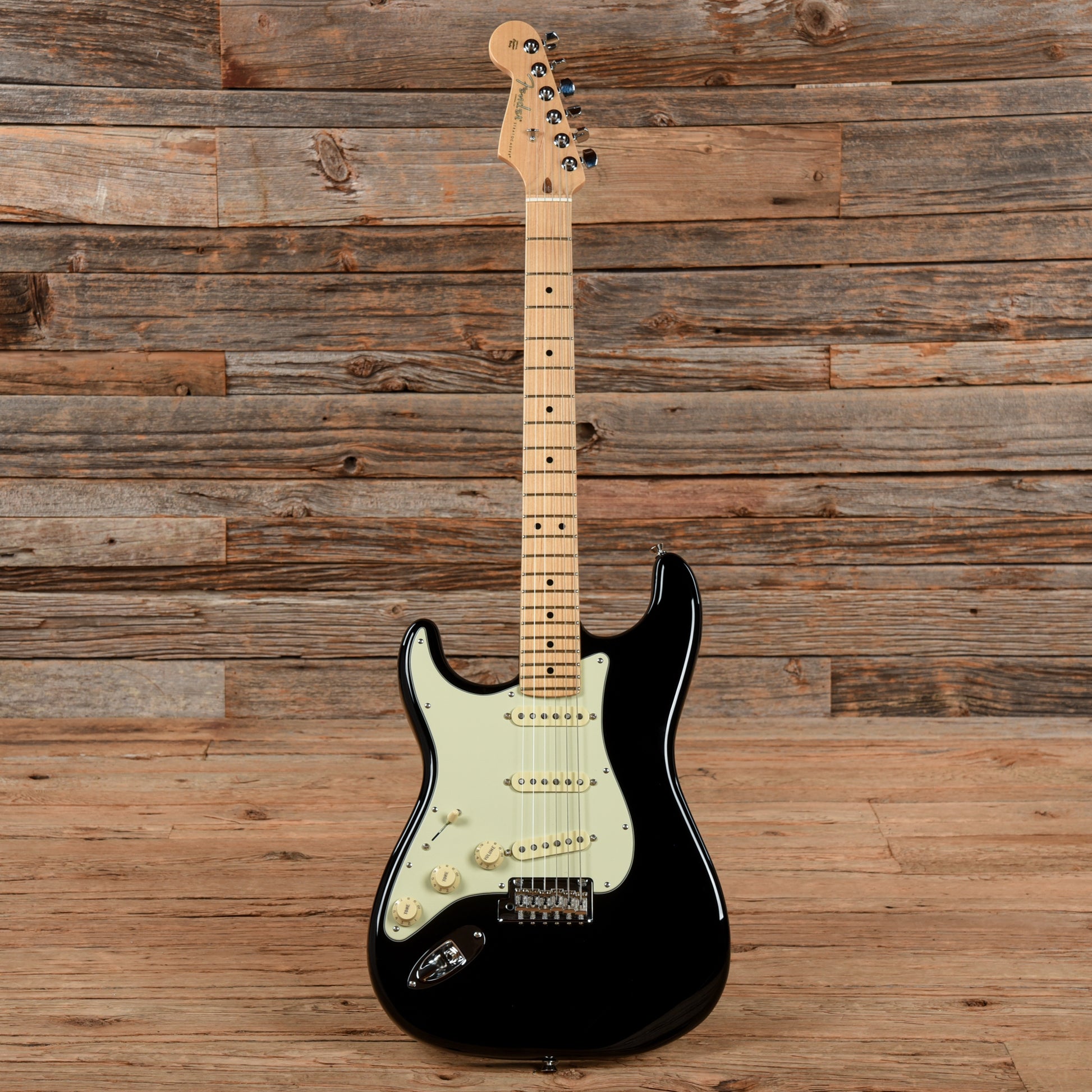 Fender American Professional Stratocaster Black 2016 LEFTY Electric Guitars / Solid Body