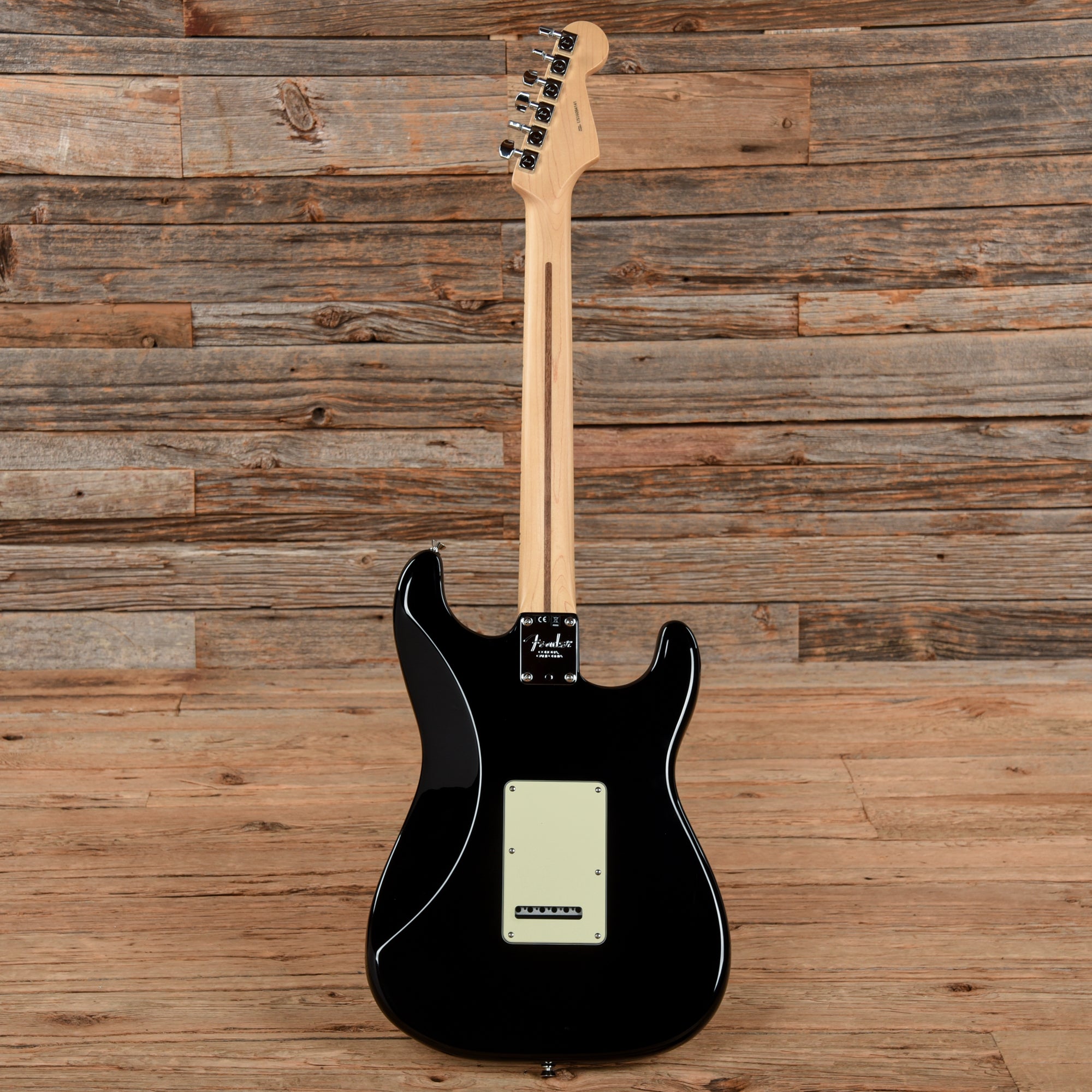 Fender American Professional Stratocaster Black 2016 LEFTY Electric Guitars / Solid Body