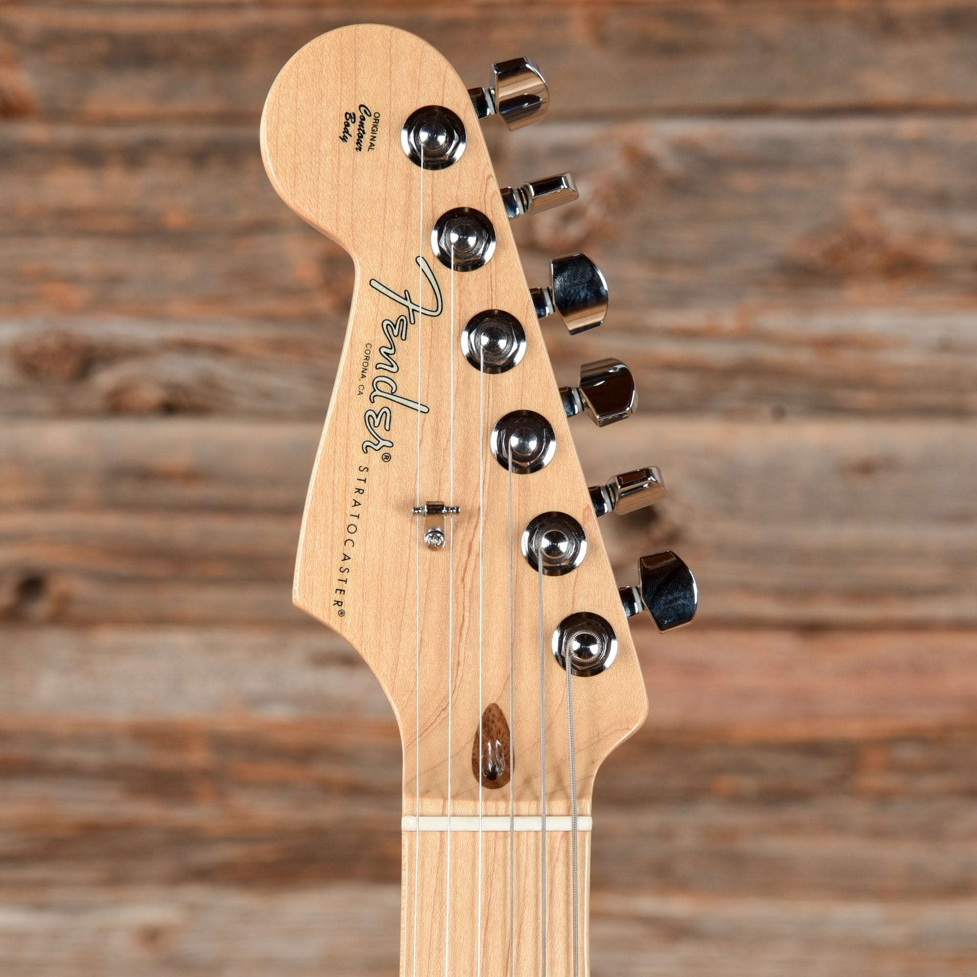 Fender American Professional Stratocaster Black 2016 LEFTY Electric Guitars / Solid Body