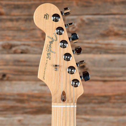 Fender American Professional Stratocaster Black 2016 LEFTY Electric Guitars / Solid Body
