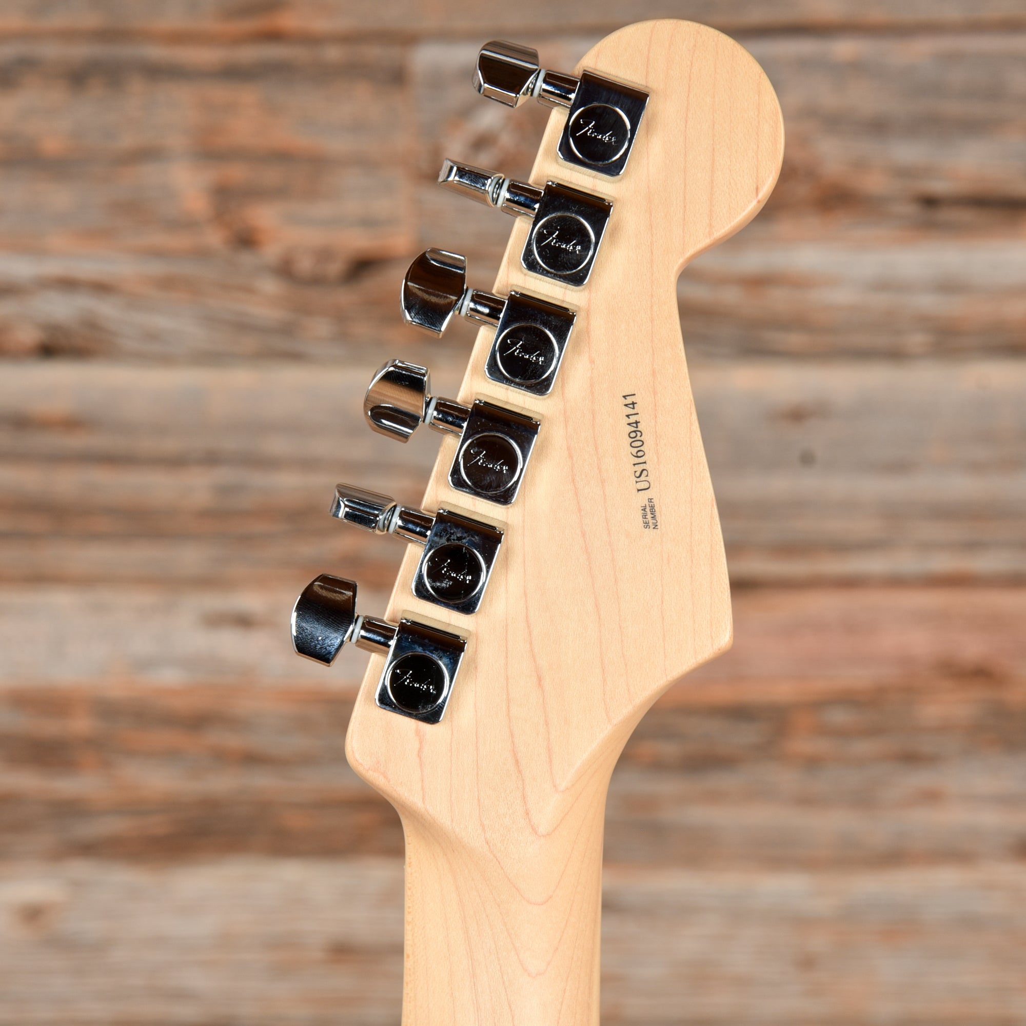 Fender American Professional Stratocaster Black 2016 LEFTY Electric Guitars / Solid Body