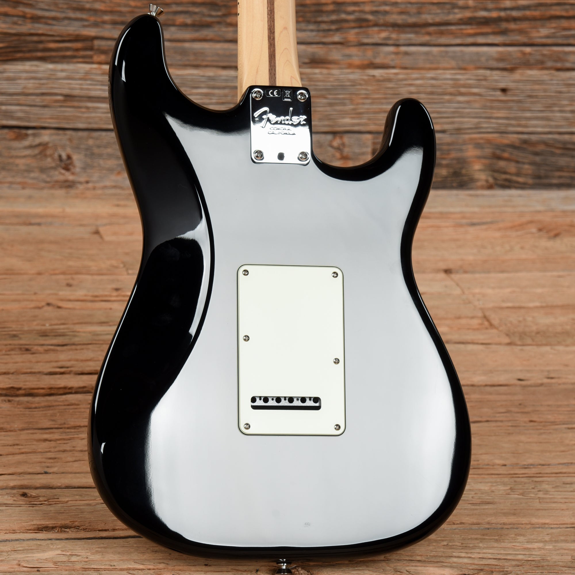 Fender American Professional Stratocaster Black 2016 LEFTY Electric Guitars / Solid Body