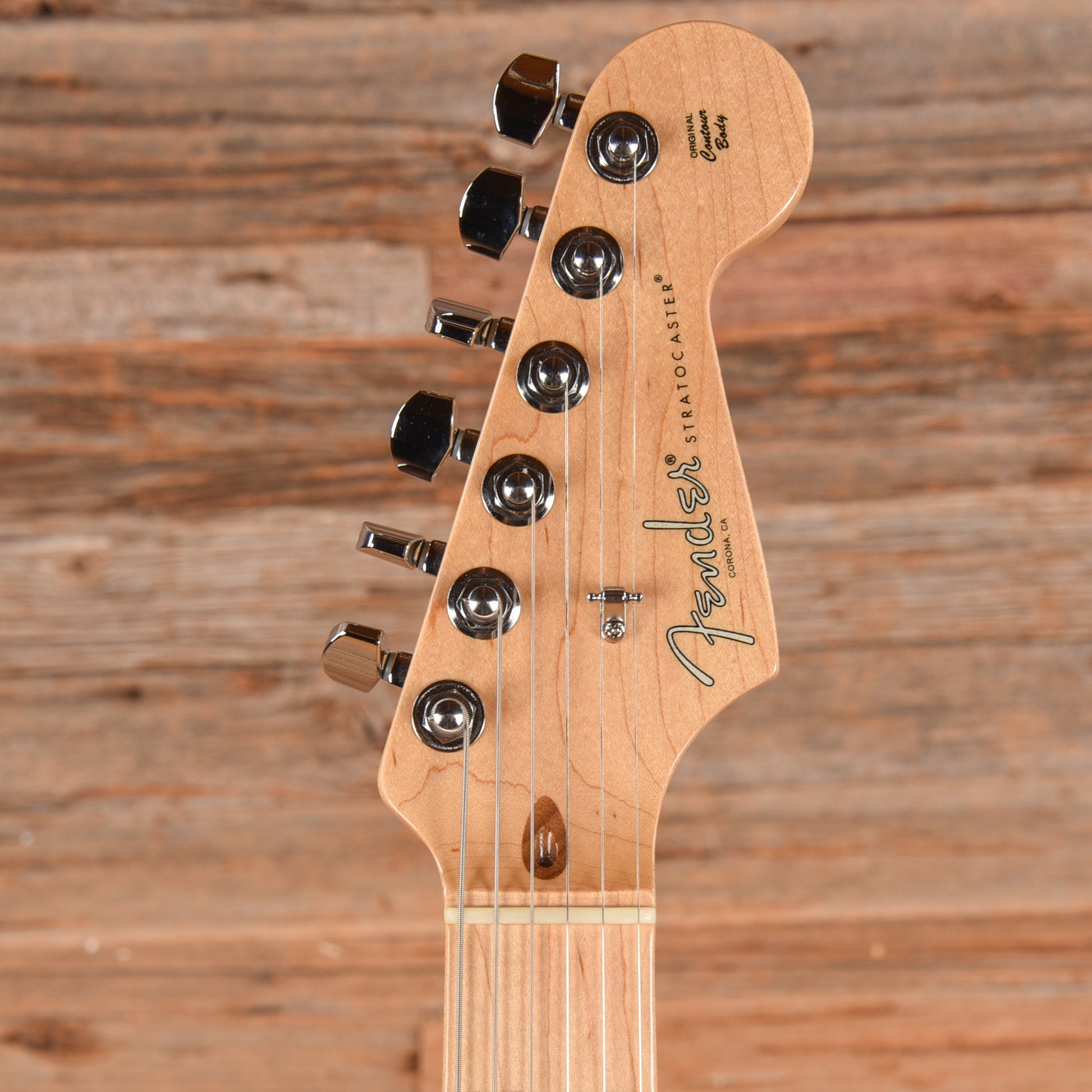 Fender American Professional Stratocaster Black 2017 Electric Guitars / Solid Body