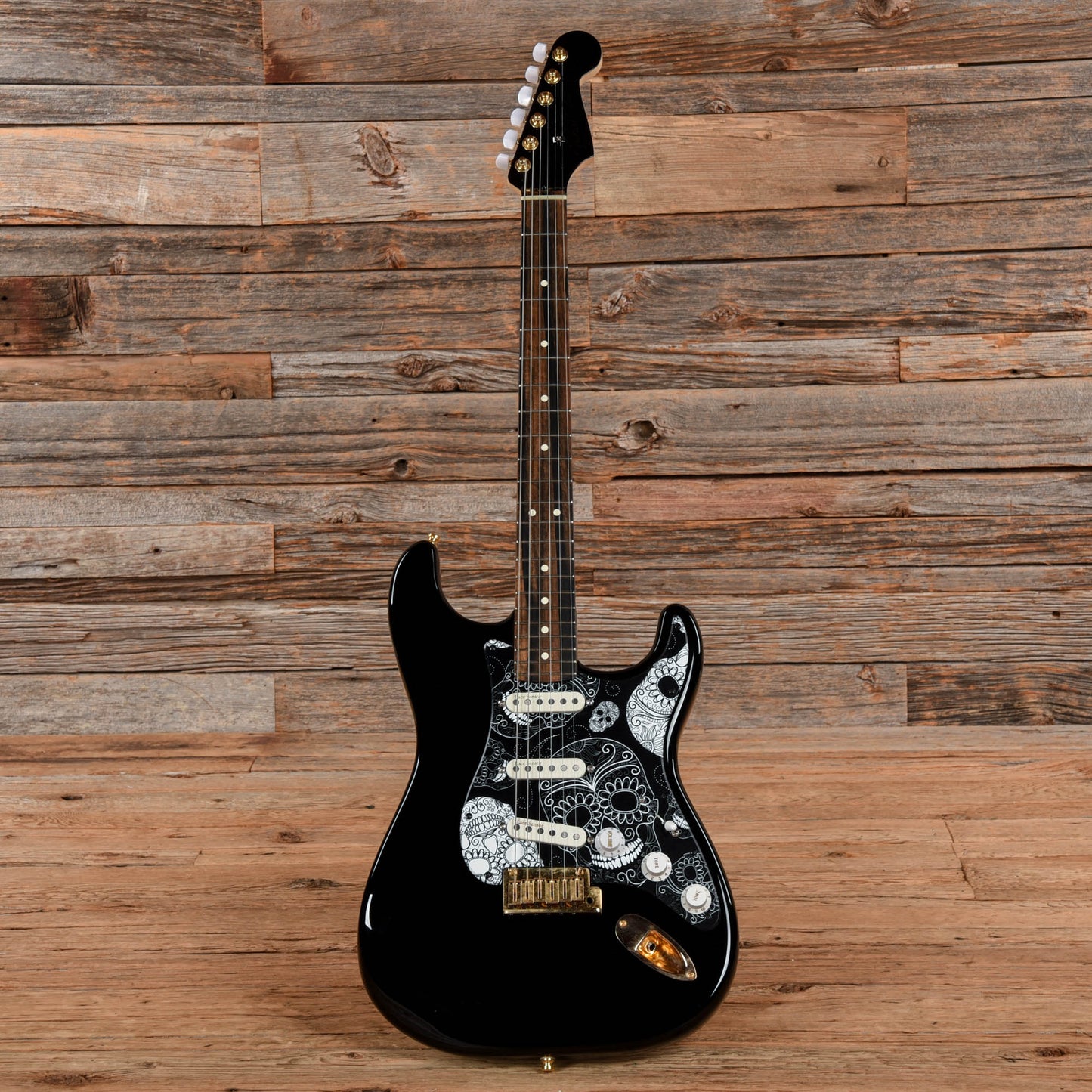 Fender American Professional Stratocaster Black 2020 Electric Guitars / Solid Body