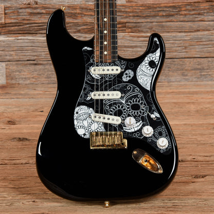Fender American Professional Stratocaster Black 2020 Electric Guitars / Solid Body