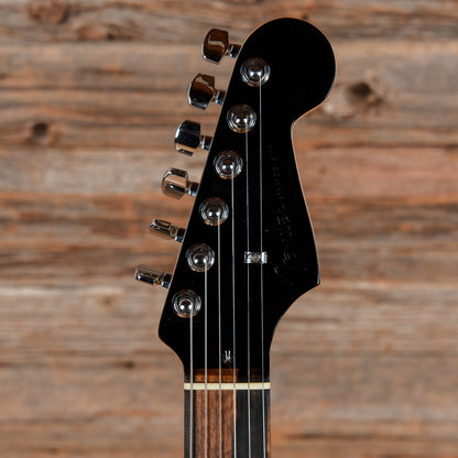 Fender American Professional Stratocaster Black Paisley 2019 Electric Guitars / Solid Body