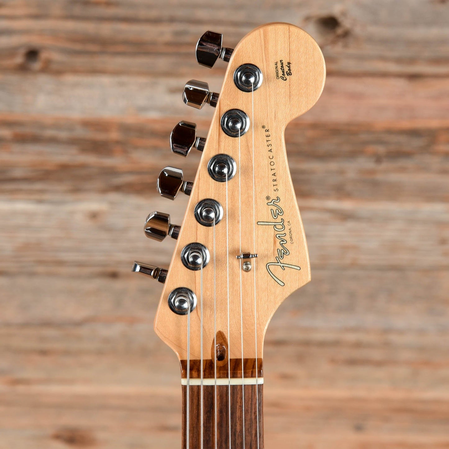 Fender American Professional Stratocaster HH SHawbucker Antique Olive 2016 Electric Guitars / Solid Body