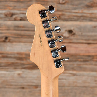 Fender American Professional Stratocaster HH SHawbucker Antique Olive 2016 Electric Guitars / Solid Body