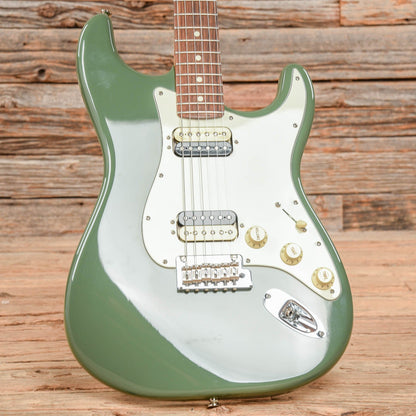 Fender American Professional Stratocaster HH SHawbucker Antique Olive 2016 Electric Guitars / Solid Body