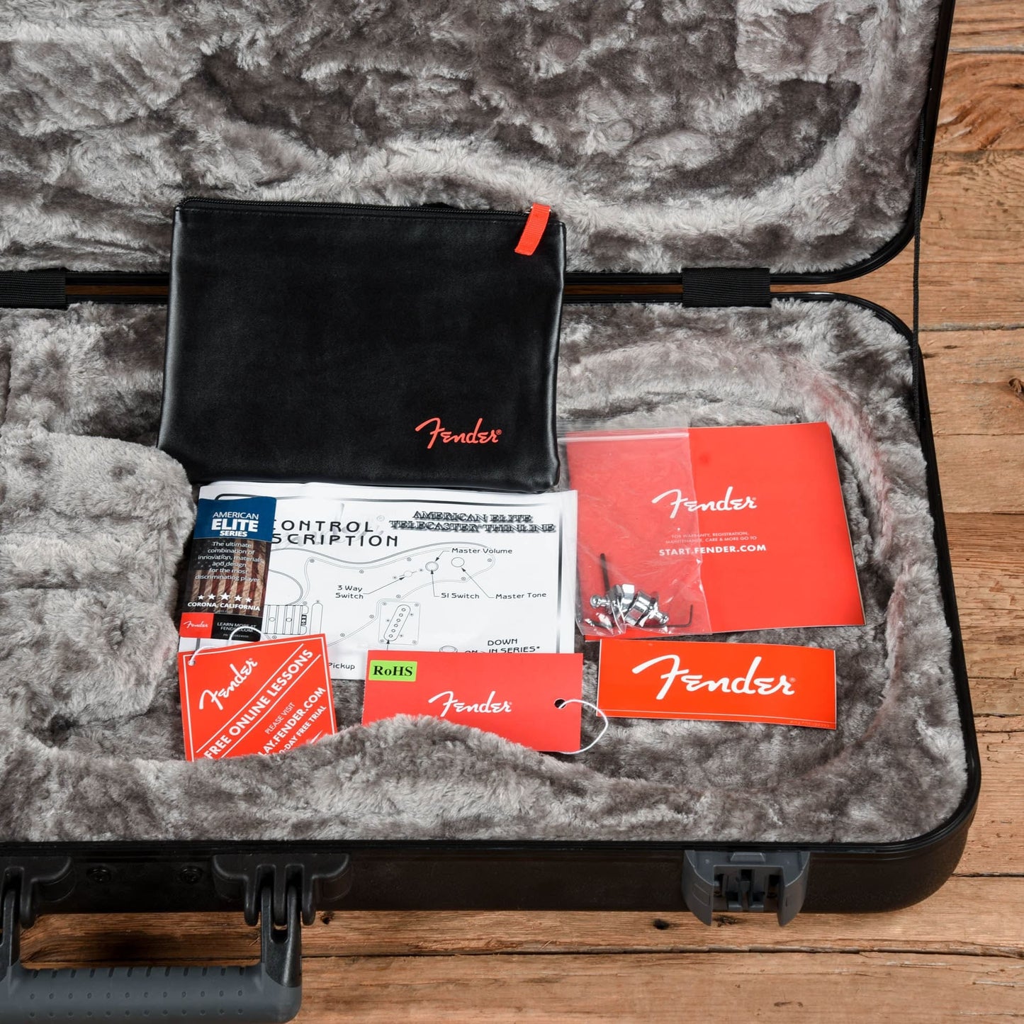 Fender American Professional Stratocaster HH SHawbucker Antique Olive 2016 Electric Guitars / Solid Body