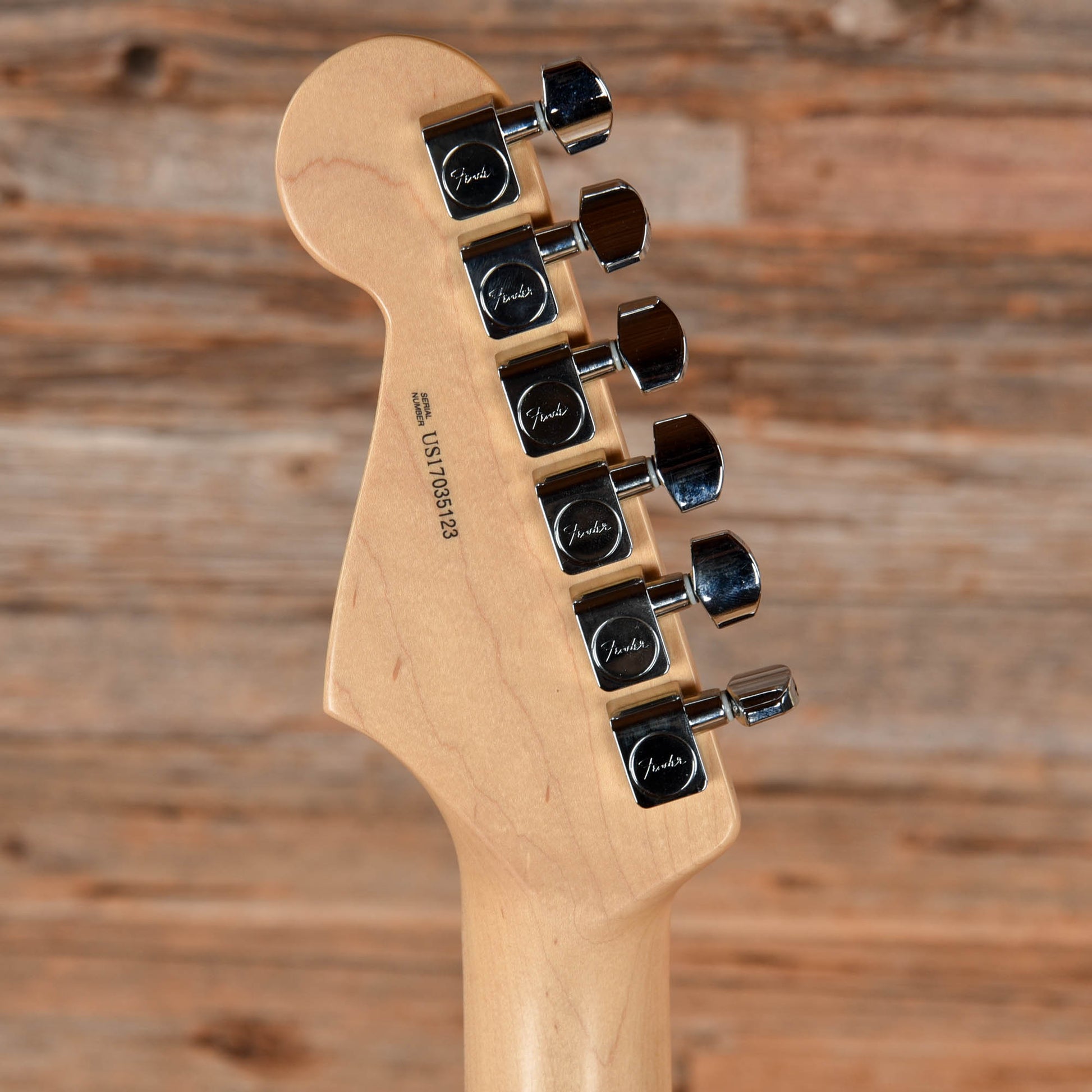 Fender American Professional Stratocaster HSS ShawBucker Antique Olive 2017 Electric Guitars / Solid Body