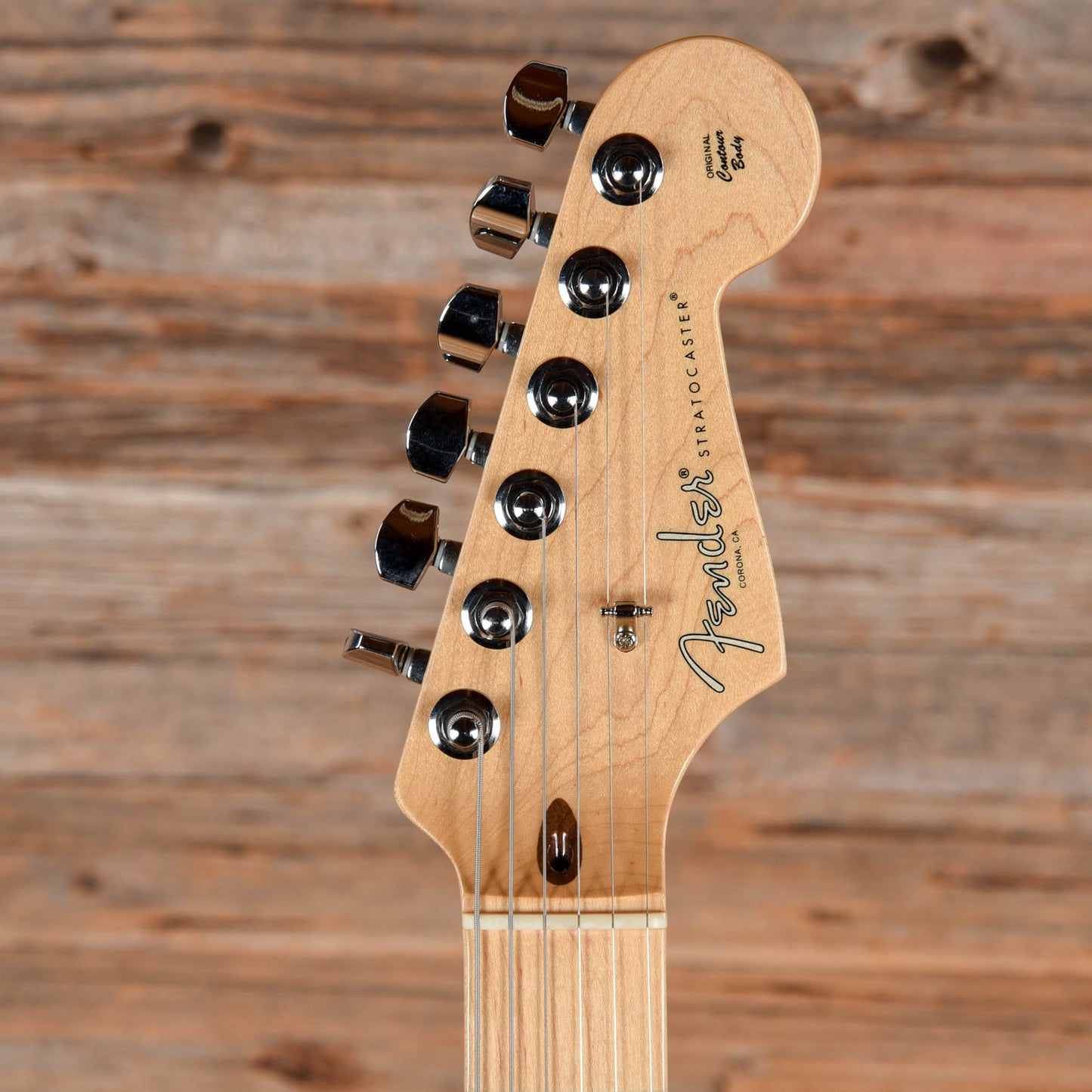 Fender American Professional Stratocaster HSS ShawBucker Antique Olive 2017 Electric Guitars / Solid Body