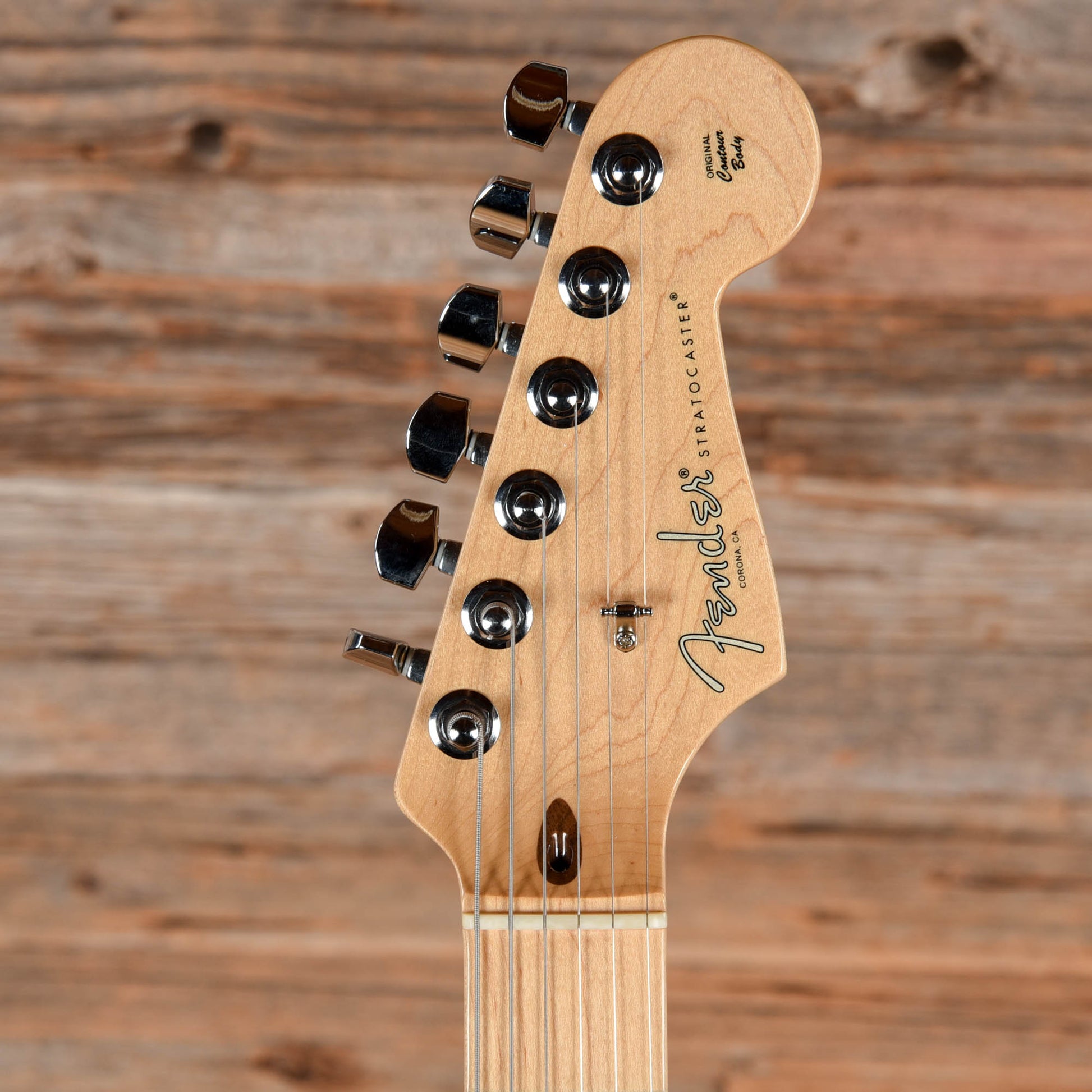 Fender American Professional Stratocaster HSS ShawBucker Antique Olive 2017 Electric Guitars / Solid Body