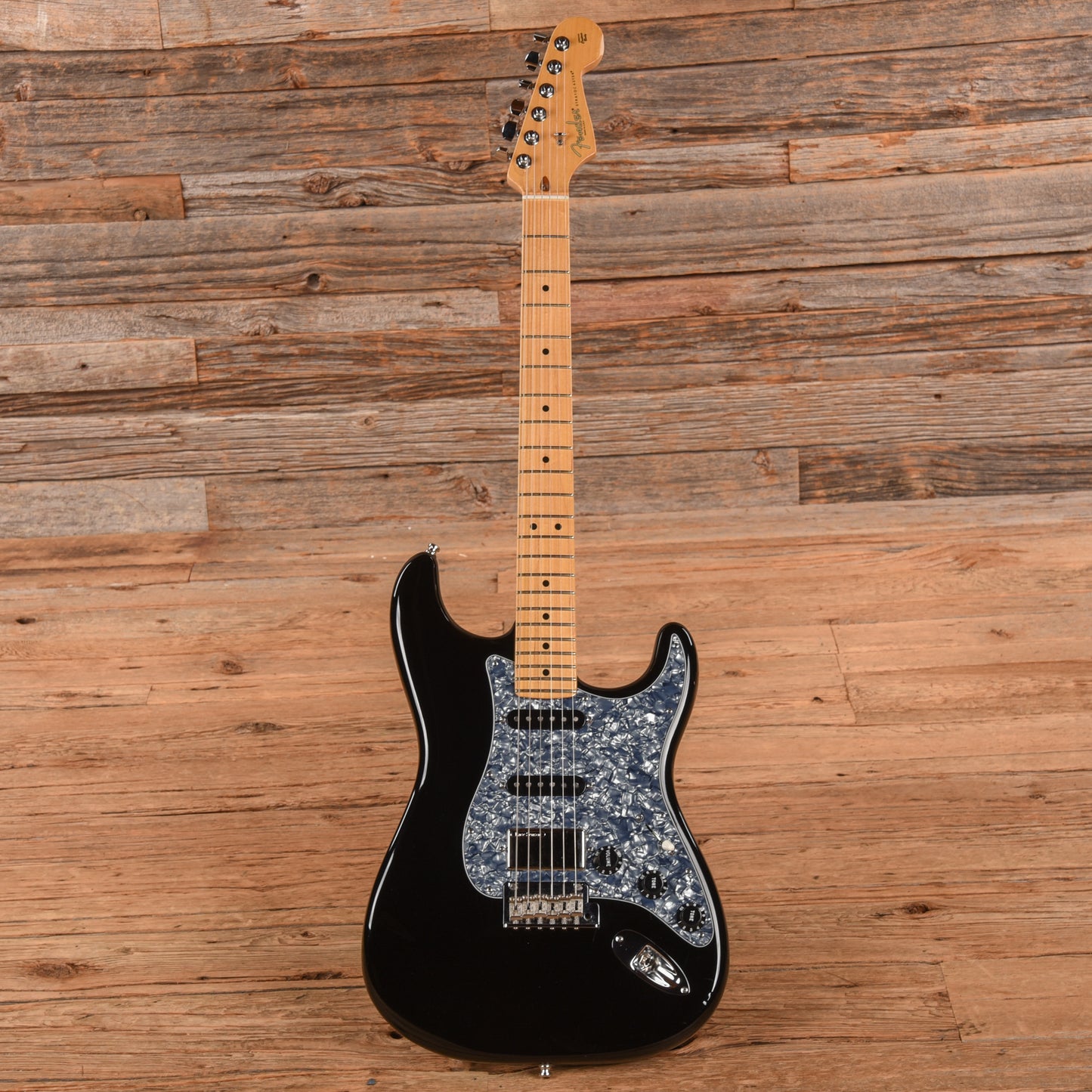 Fender American Professional Stratocaster HSS ShawBucker Black 2015 Electric Guitars / Solid Body