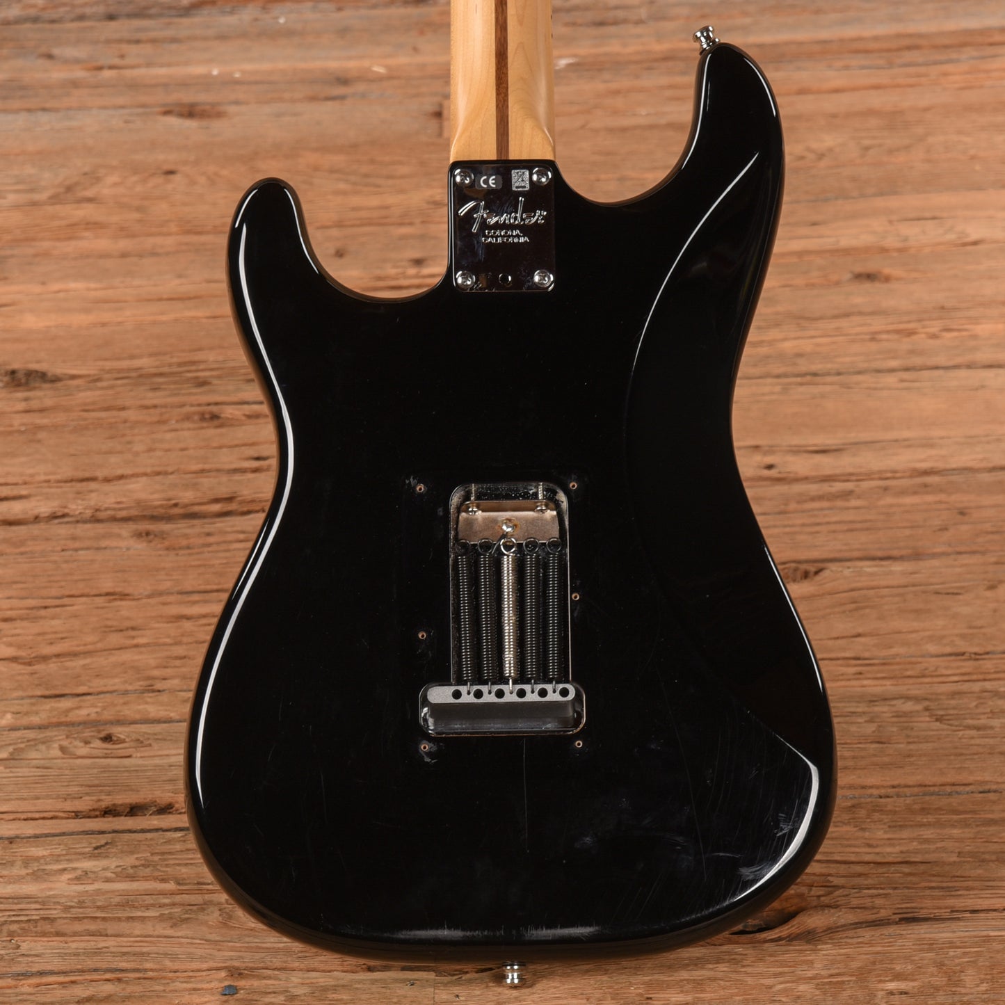 Fender American Professional Stratocaster HSS ShawBucker Black 2015 Electric Guitars / Solid Body