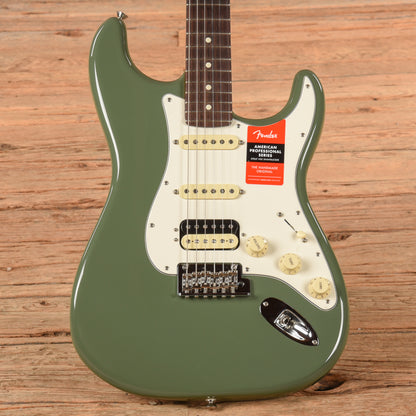 Fender American Professional Stratocaster HSS Sunburst 2019 Electric Guitars / Solid Body