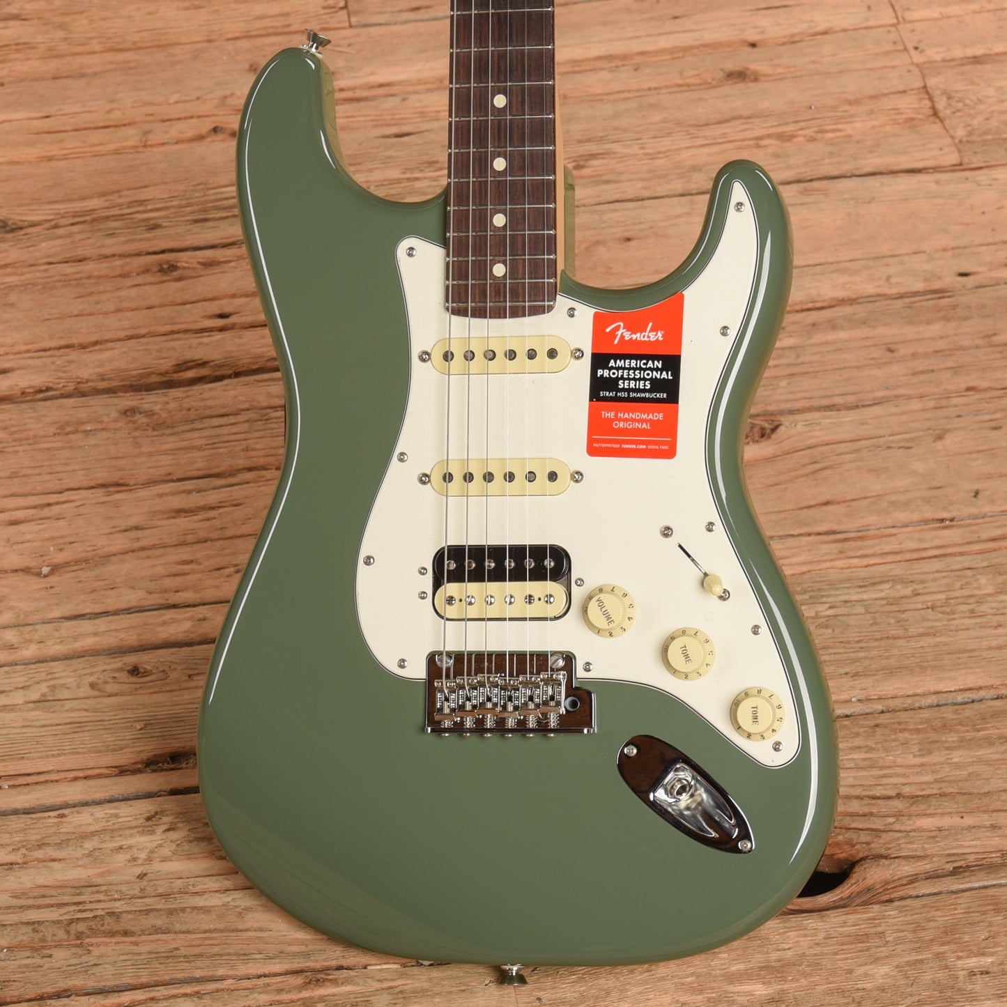 Fender American Professional Stratocaster HSS Sunburst 2019 Electric Guitars / Solid Body