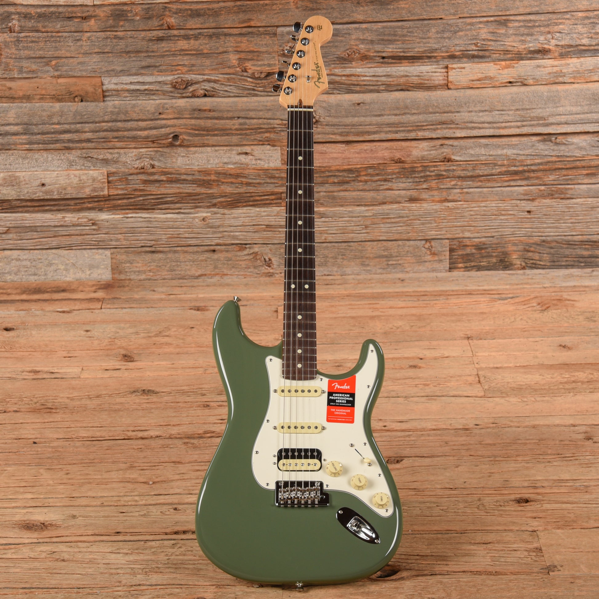 Fender American Professional Stratocaster HSS Sunburst 2019 Electric Guitars / Solid Body